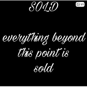 Black and White Graphic Sign